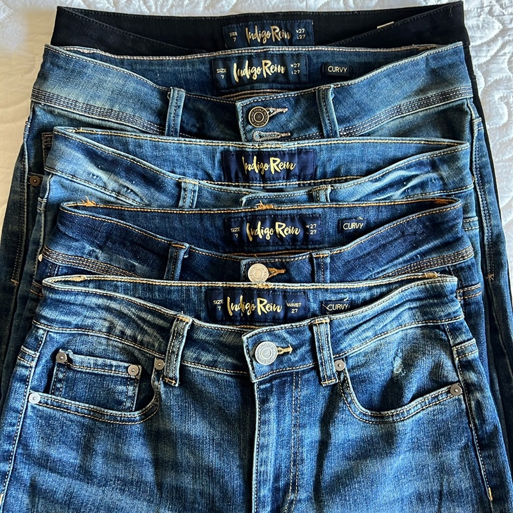 Indigo Rein Jean Bundle